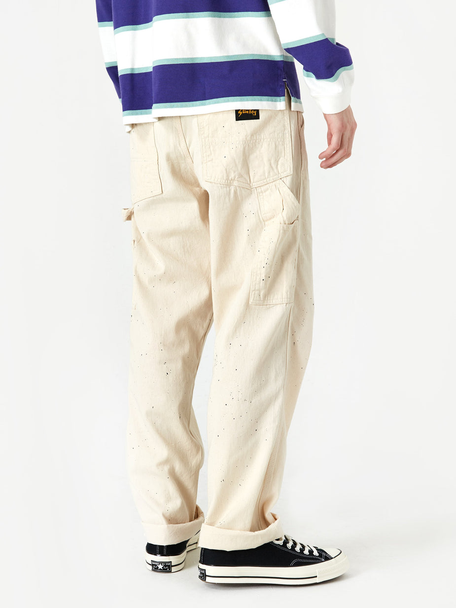 Stan Ray Stan Ray Overdye OG Painter Pant - Nautral Drill Oil Effect - Other