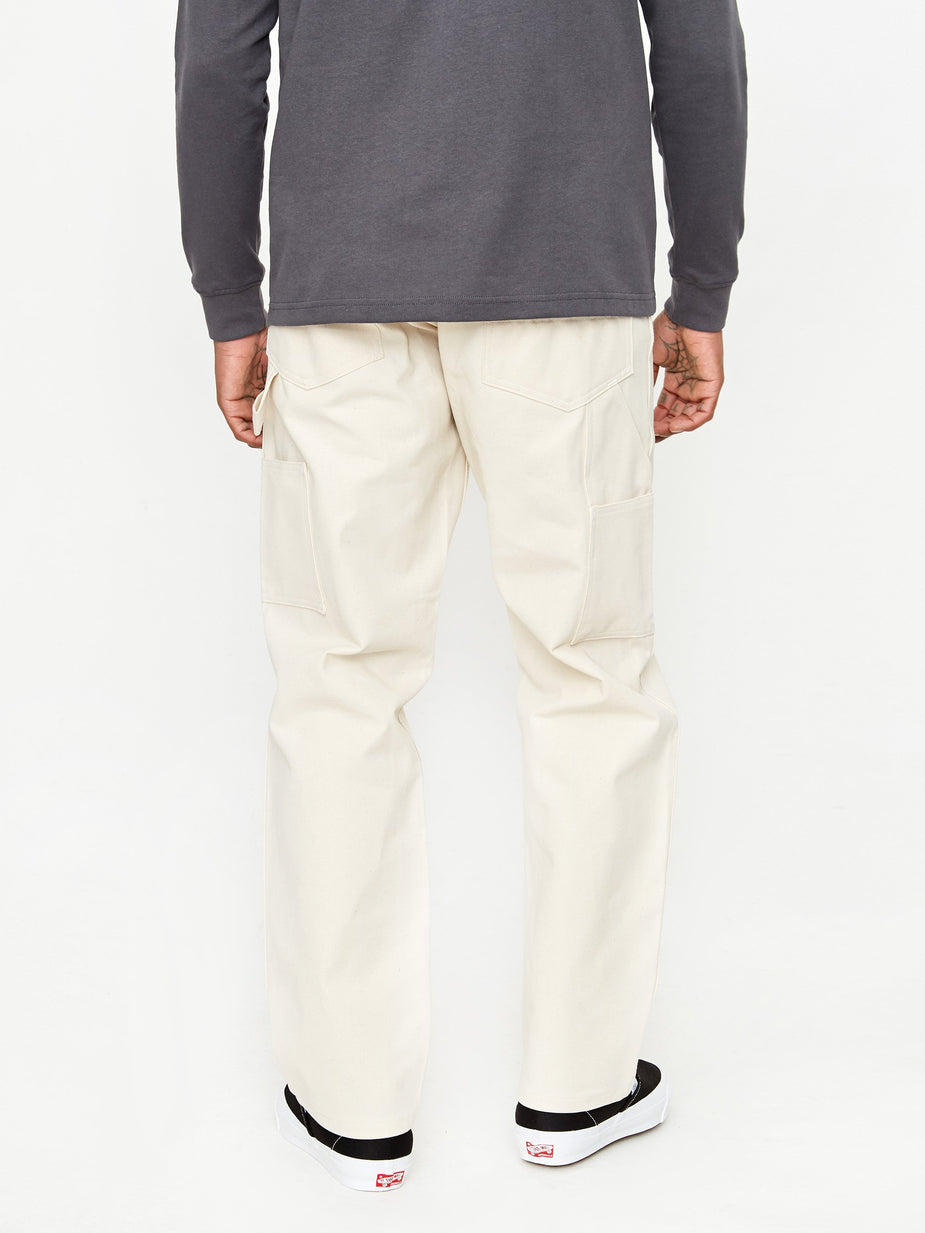 Stan Ray Stan Ray Single Front Painter Trousers - Natural - Neutrals