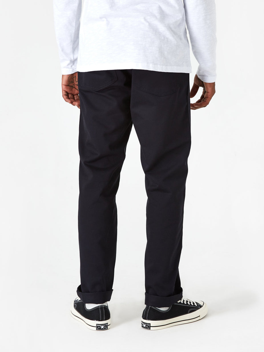 Stan Ray Stan Ray Taper Fit 4 Pocket Fatigue Trousers 8.5oz - Black - Black