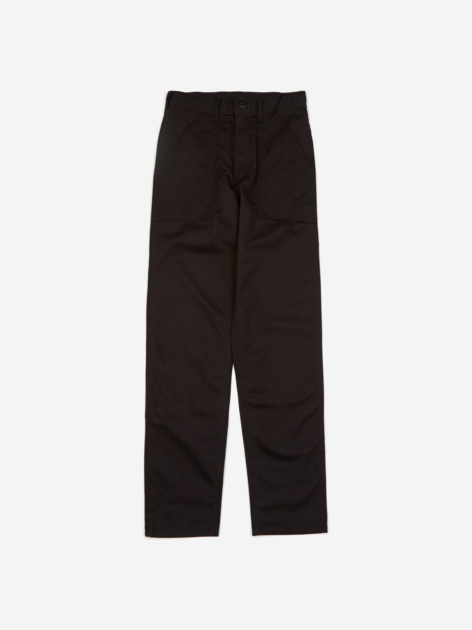 Stan Ray Stan Ray Taper Fit 4 Pocket Fatigue Trousers 8.5oz - Black - Black