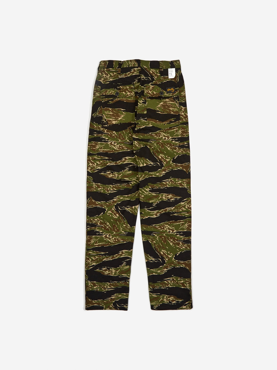 Stan Ray Stan Ray Taper Fit 4 Pocket Fatigue Trousers 8.5oz - Green - Green