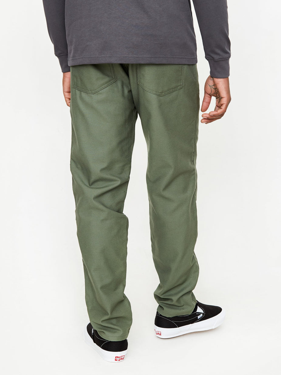Stan Ray Stan Ray Taper Fit 4 Pocket Fatigue Trousers 8.5oz - Olive - Green