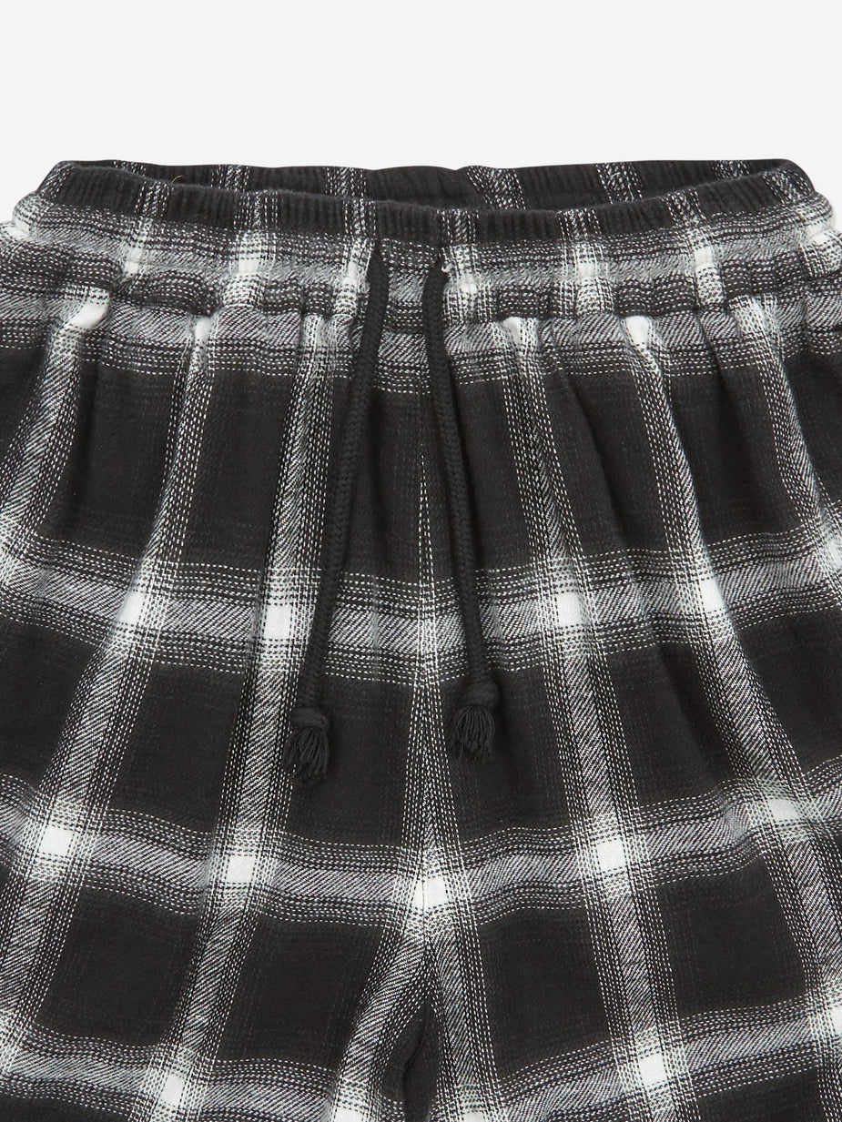 Stand Alone Stand Alone Check Short - Black - Black