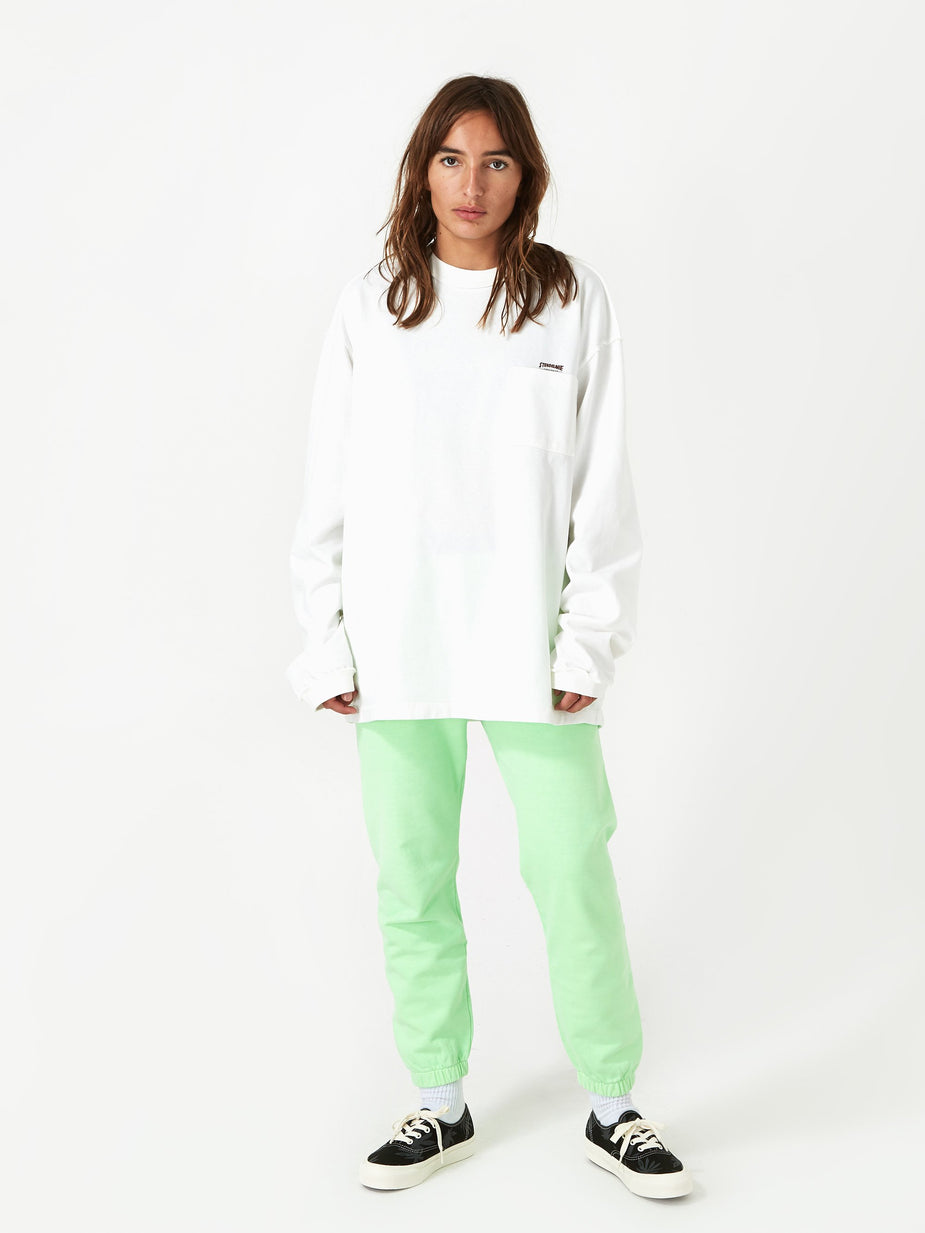 Stand Alone Stand Alone Longlseeve T-Shirt - White - White
