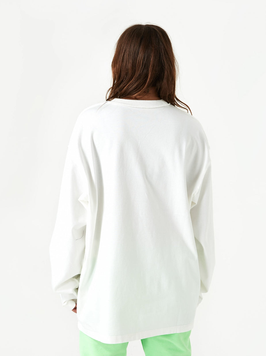 Stand Alone Stand Alone Longlseeve T-Shirt - White - White