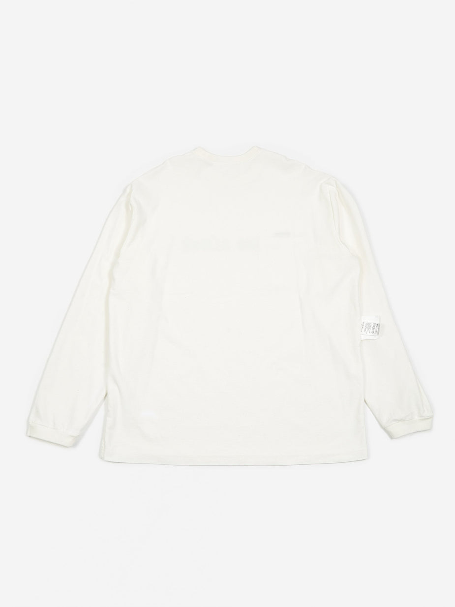 Stand Alone Stand Alone Longlseeve T-Shirt - White - White