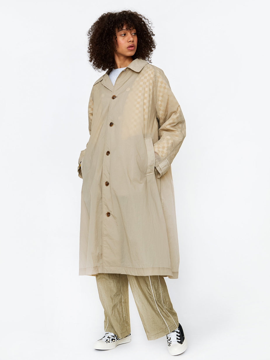 Stand Alone Stand Alone Oversized Coat - Black - Black