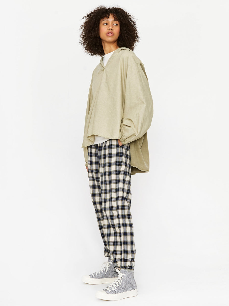 Stand Alone Stand Alone Oversized Hooded Top - Khaki - Neutrals