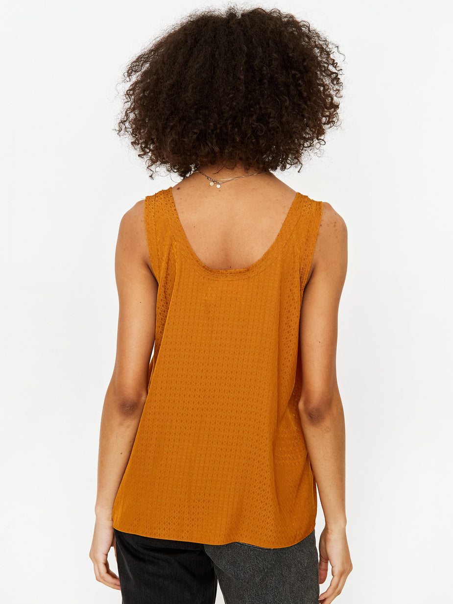 Stand Alone Stand Alone Oversized Tank - Camel - Other