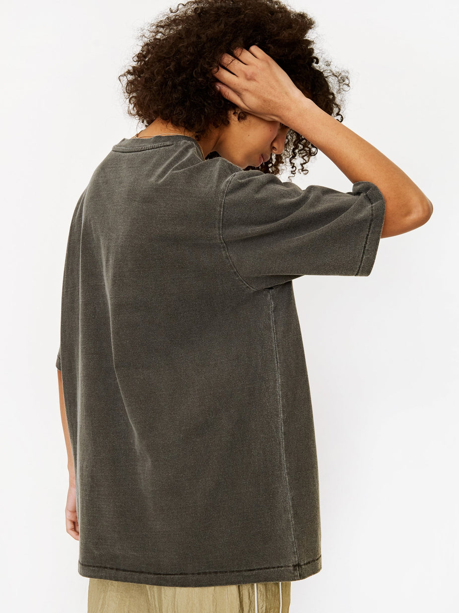 Stand Alone Stand Alone Shortsleeve T-Shirt - Dark Grey - Grey
