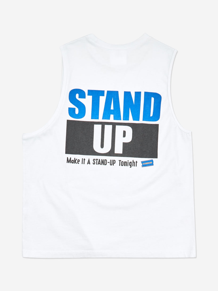 Stand Alone Stand Alone Stand Up Tank - White - White