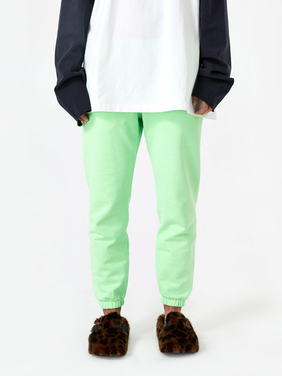 Stand Alone Stand Alone Sweatpant - Green - Green