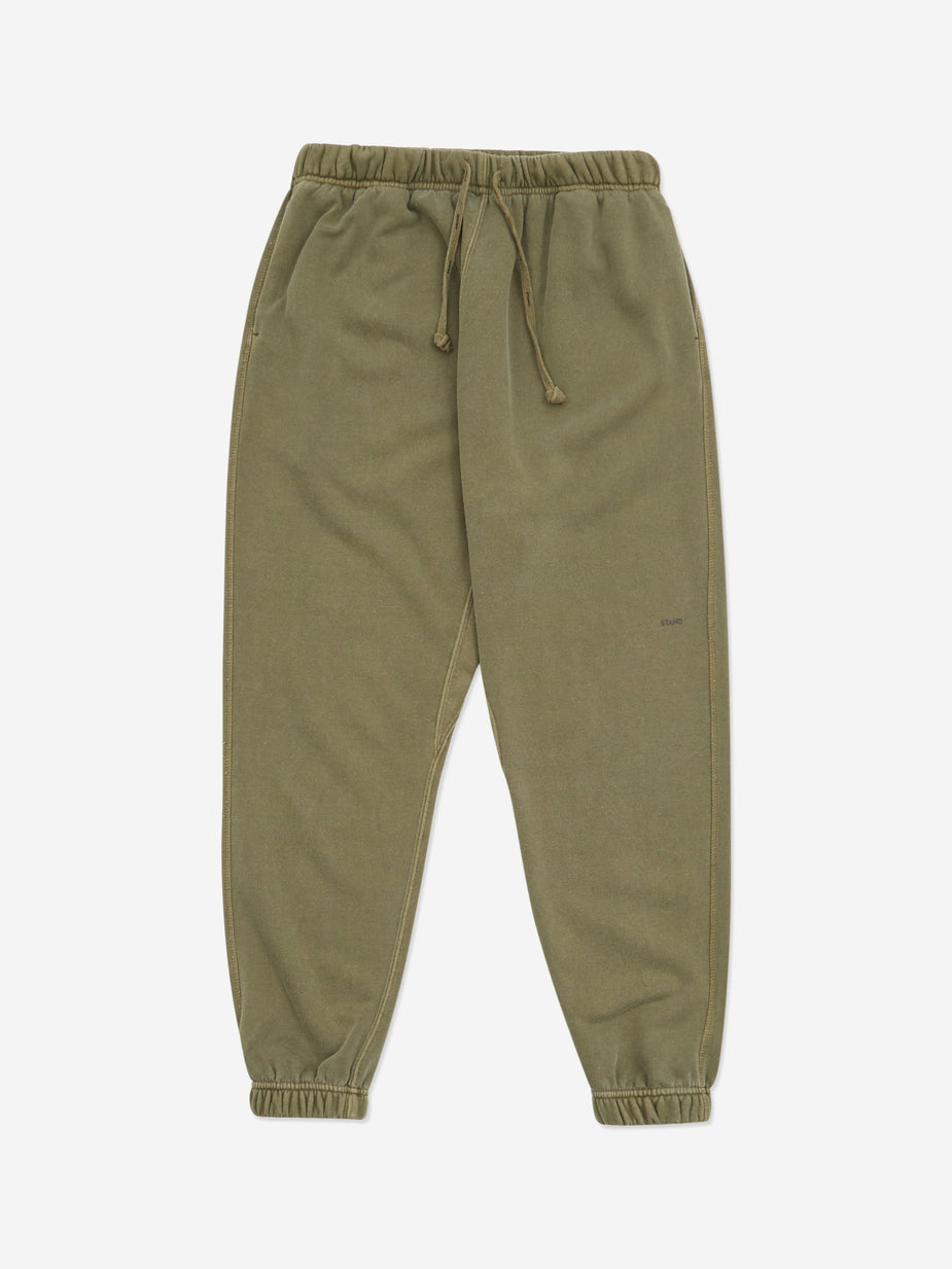 Stand Alone Stand Alone Sweatpant - Khaki - Neutrals