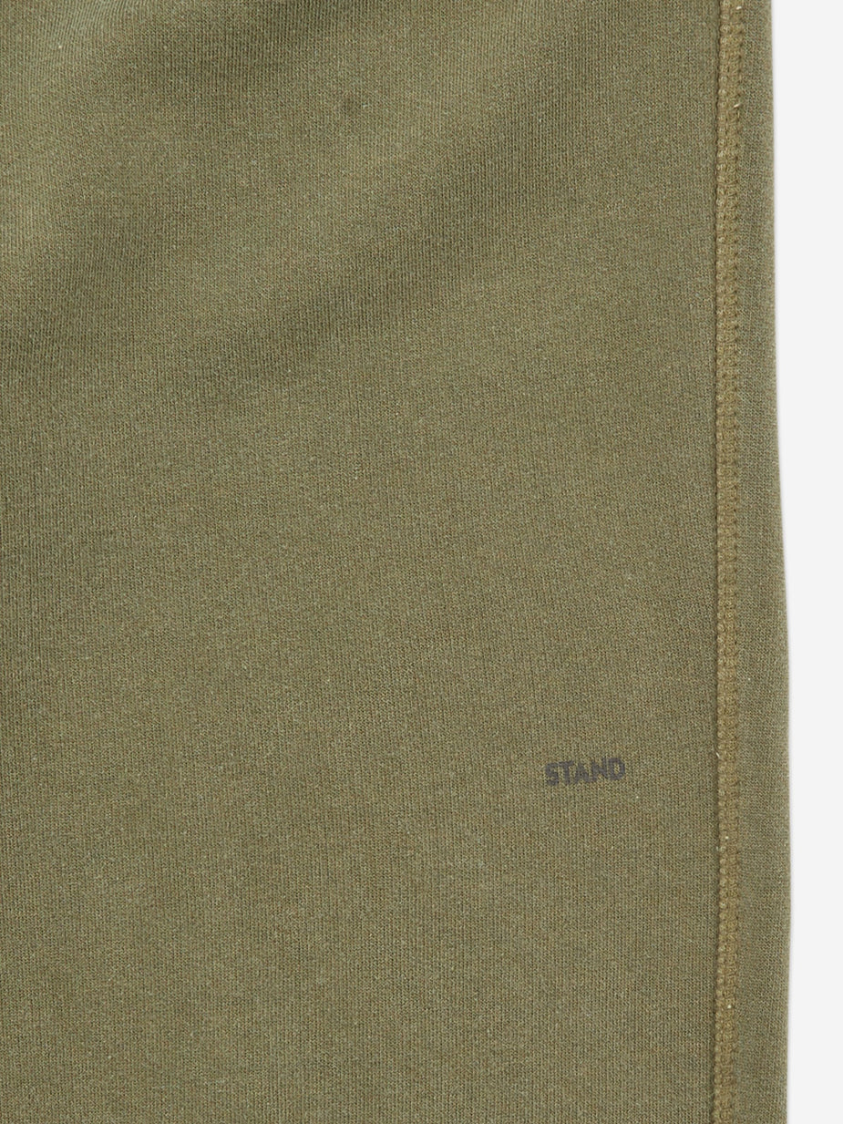 Stand Alone Stand Alone Sweatpant - Khaki - Neutrals