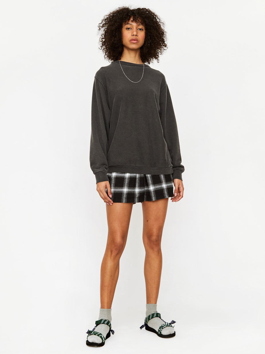 Stand Alone Stand Alone Sweatshirt - Dark Grey - Grey