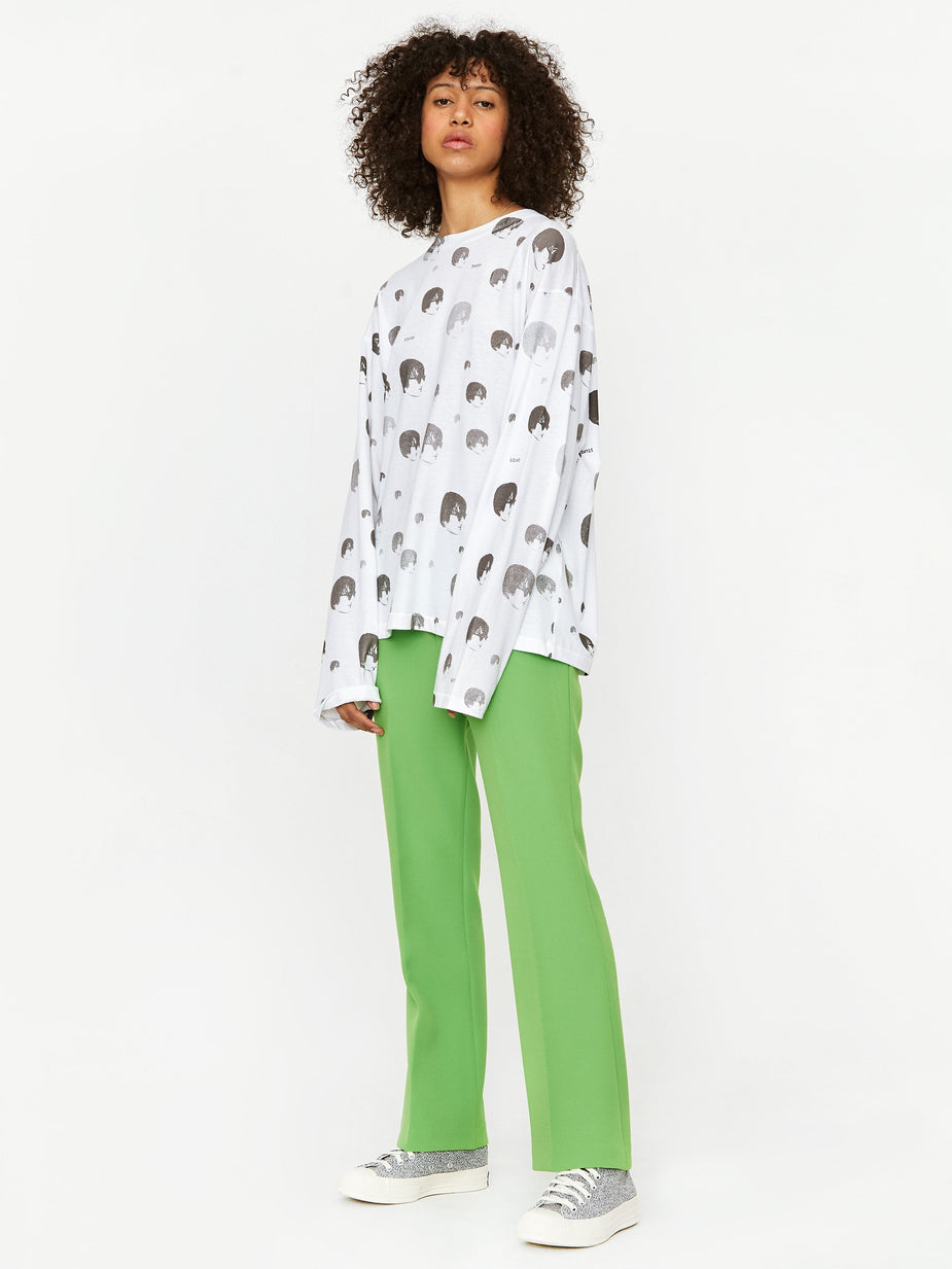 Stand Alone Stand Alone Trouser - Light Green - Green
