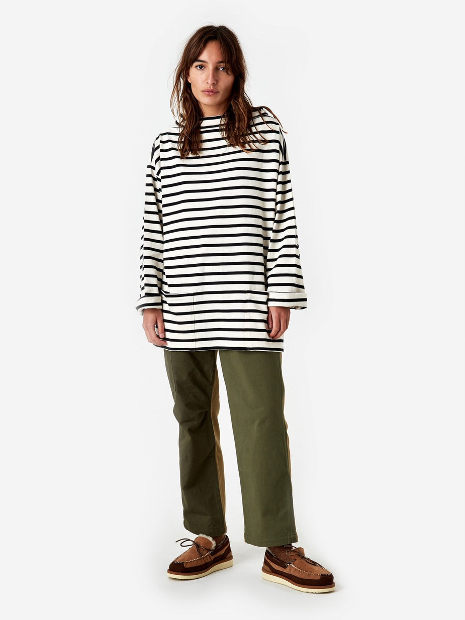 Stand Alone Stand Alone Two Tone Trouser - Khaki - Neutrals