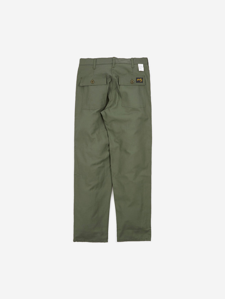 Stan Ray Stan Ray Taper Fit 4 Pocket Fatigue Trousers 8.5oz - Olive - Green