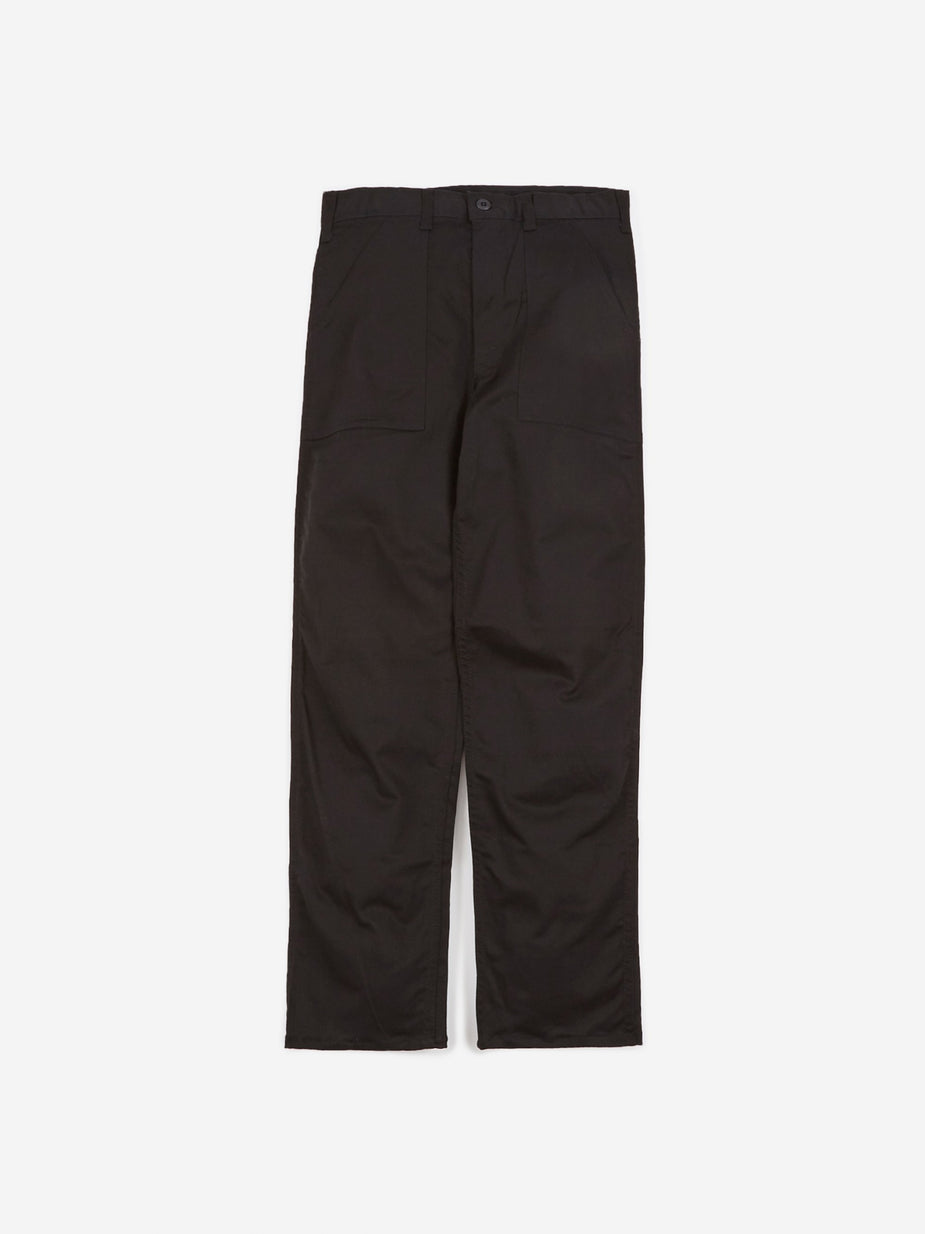 Stan Ray Stan Ray OG107 4 Pocket Fatigue Trousers 8.5oz - Black - Black