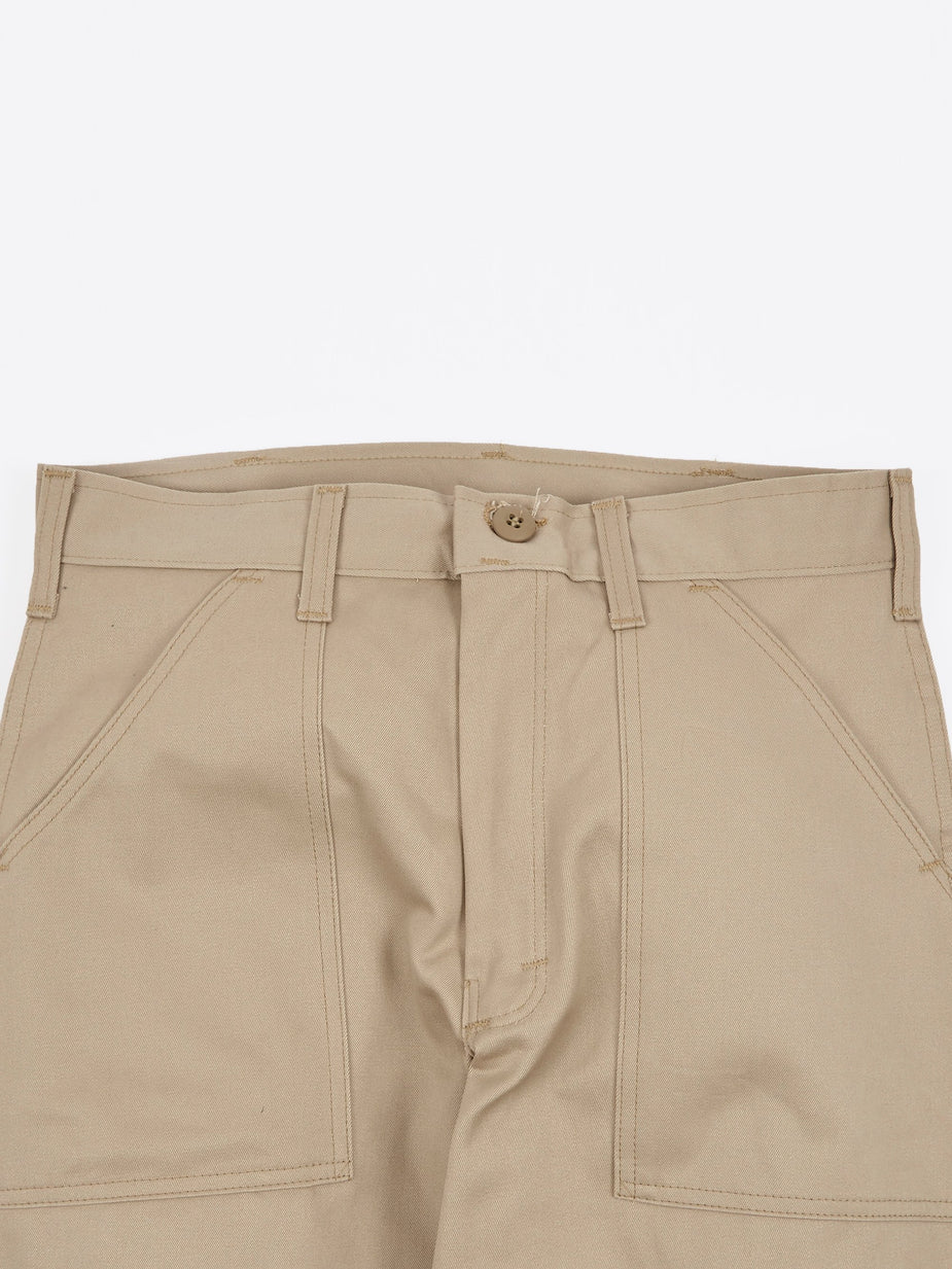 Stan Ray Stan Ray OG107 4 Pocket Fatigue Trousers 8.5oz - Khaki - Neutrals