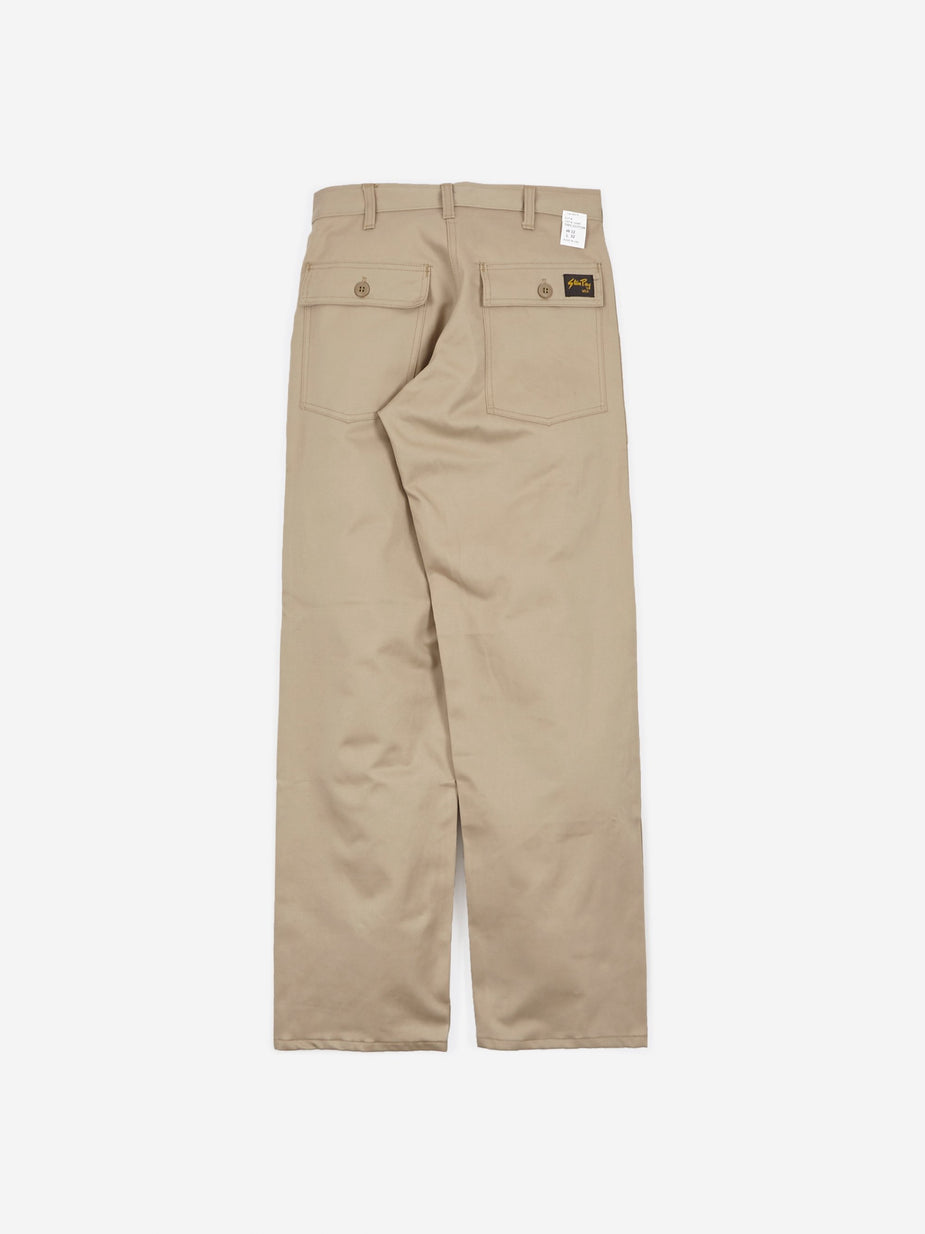Stan Ray Stan Ray OG107 4 Pocket Fatigue Trousers 8.5oz - Khaki - Neutrals