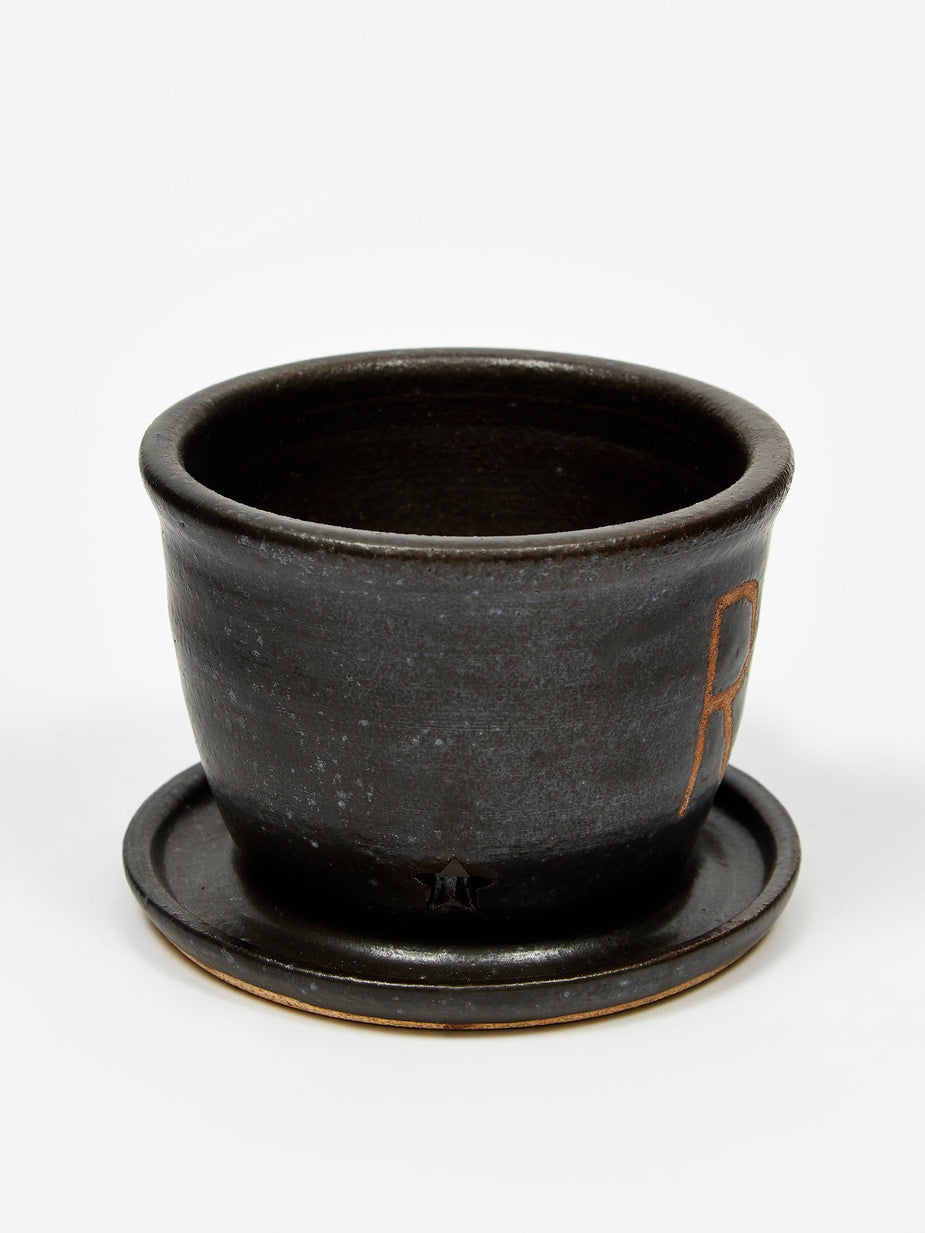 Stardust Ceramix Stardust Ceramix RIP Planter - Black - Black