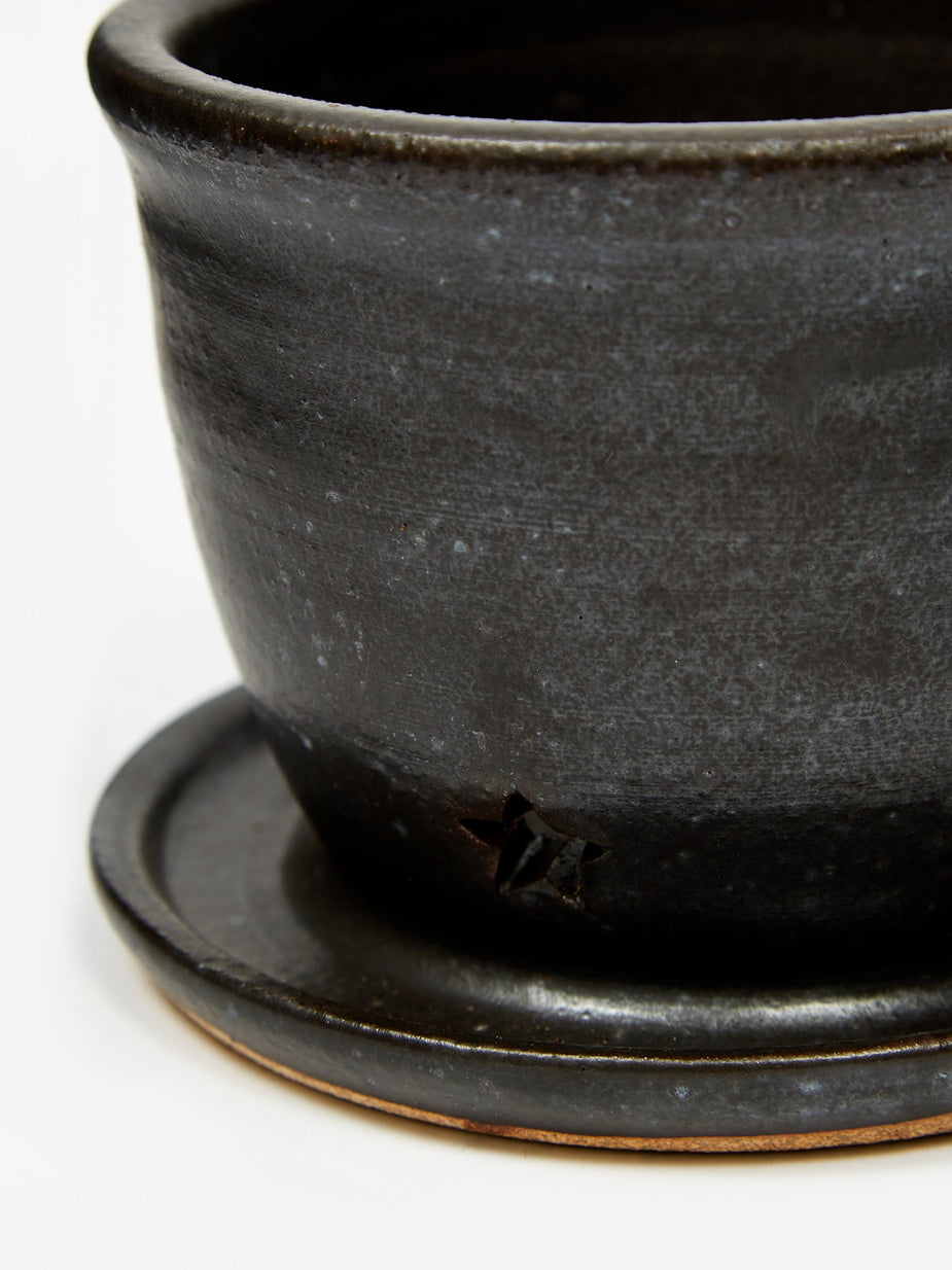 Stardust Ceramix Stardust Ceramix RIP Planter - Black - Black