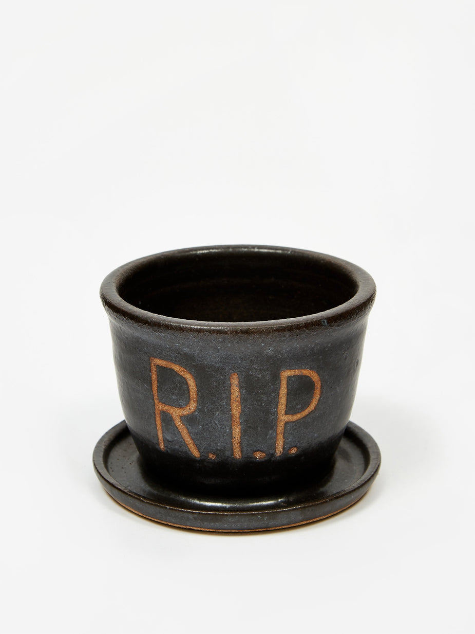 Stardust Ceramix Stardust Ceramix RIP Planter - Black - Black