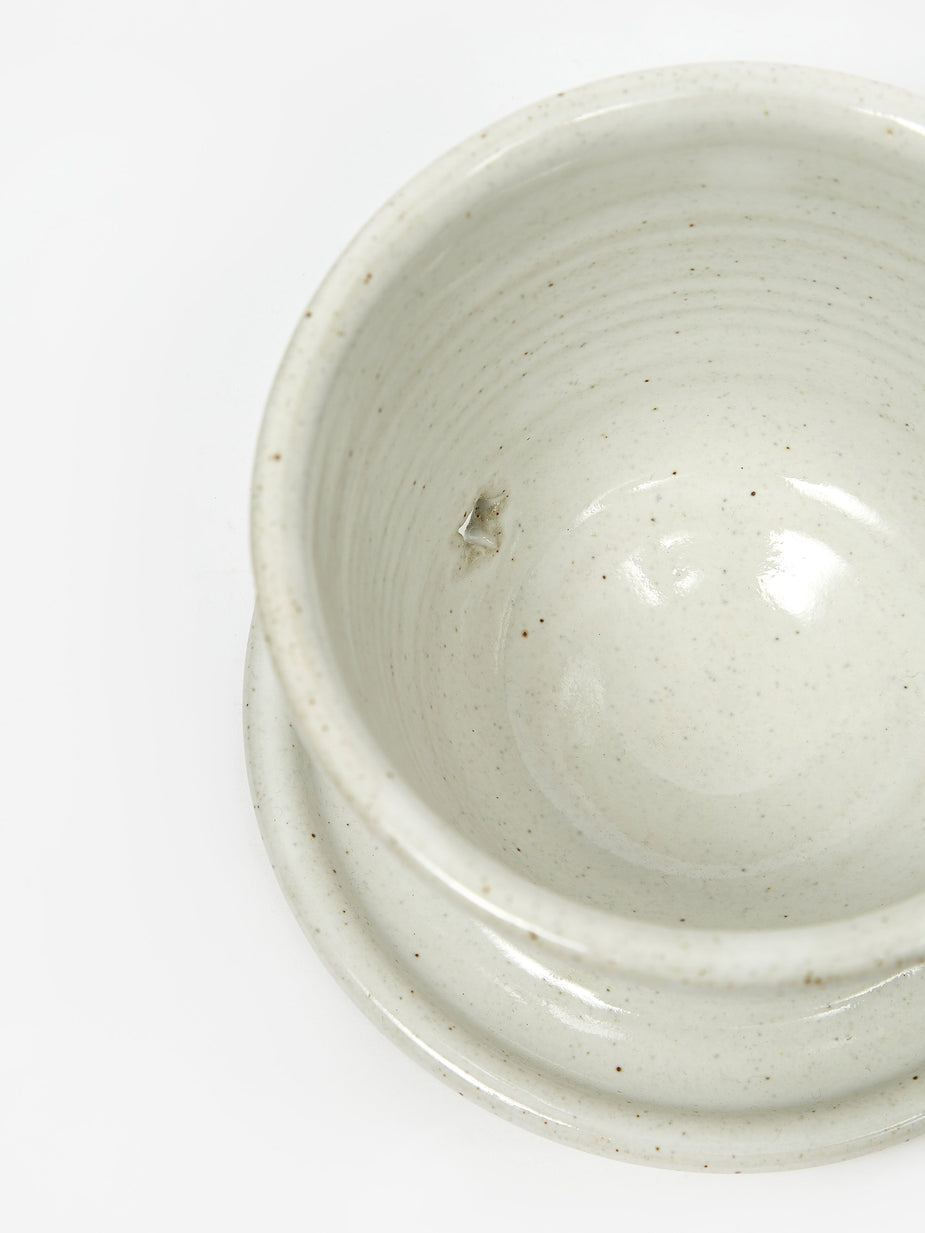 Stardust Ceramix Stardust Ceramix RIP Planter - White Fleck - White