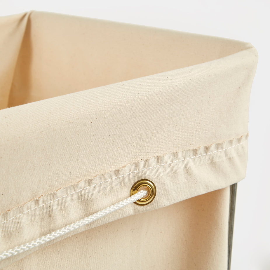 Steele Canvas Steele Canvas Bag Caddie On Casters - Natural - White
