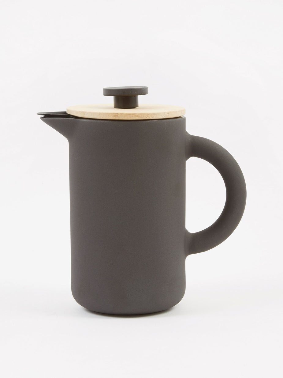 Stelton Stelton Theo French Press - Black - Black