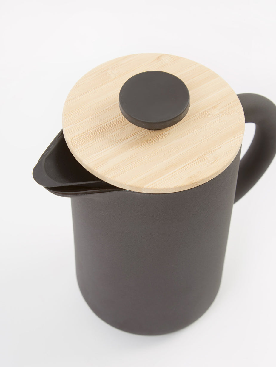 Stelton Stelton Theo French Press - Black - Black