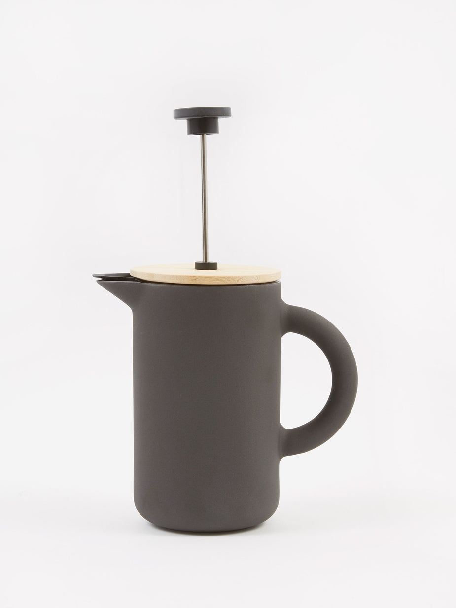 Stelton Stelton Theo French Press - Black - Black