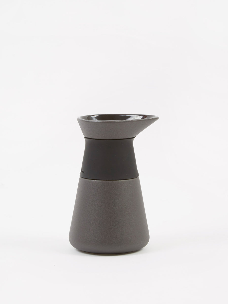 Stelton Stelton Theo Milk Jug - Black - Black