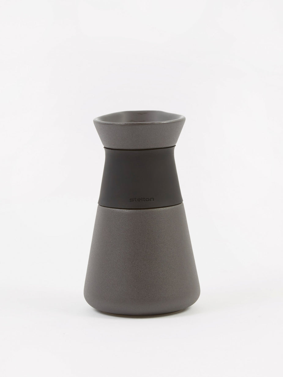 Stelton Stelton Theo Milk Jug - Black - Black