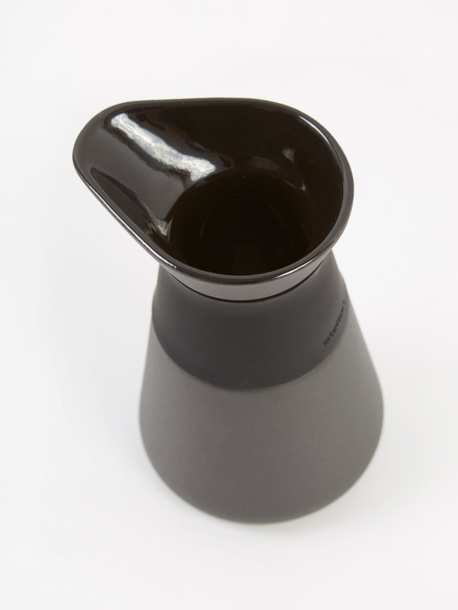 Stelton Stelton Theo Milk Jug - Black - Black
