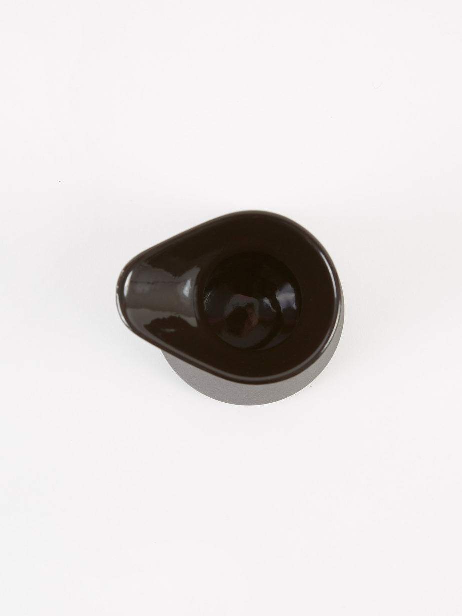 Stelton Stelton Theo Milk Jug - Black - Black