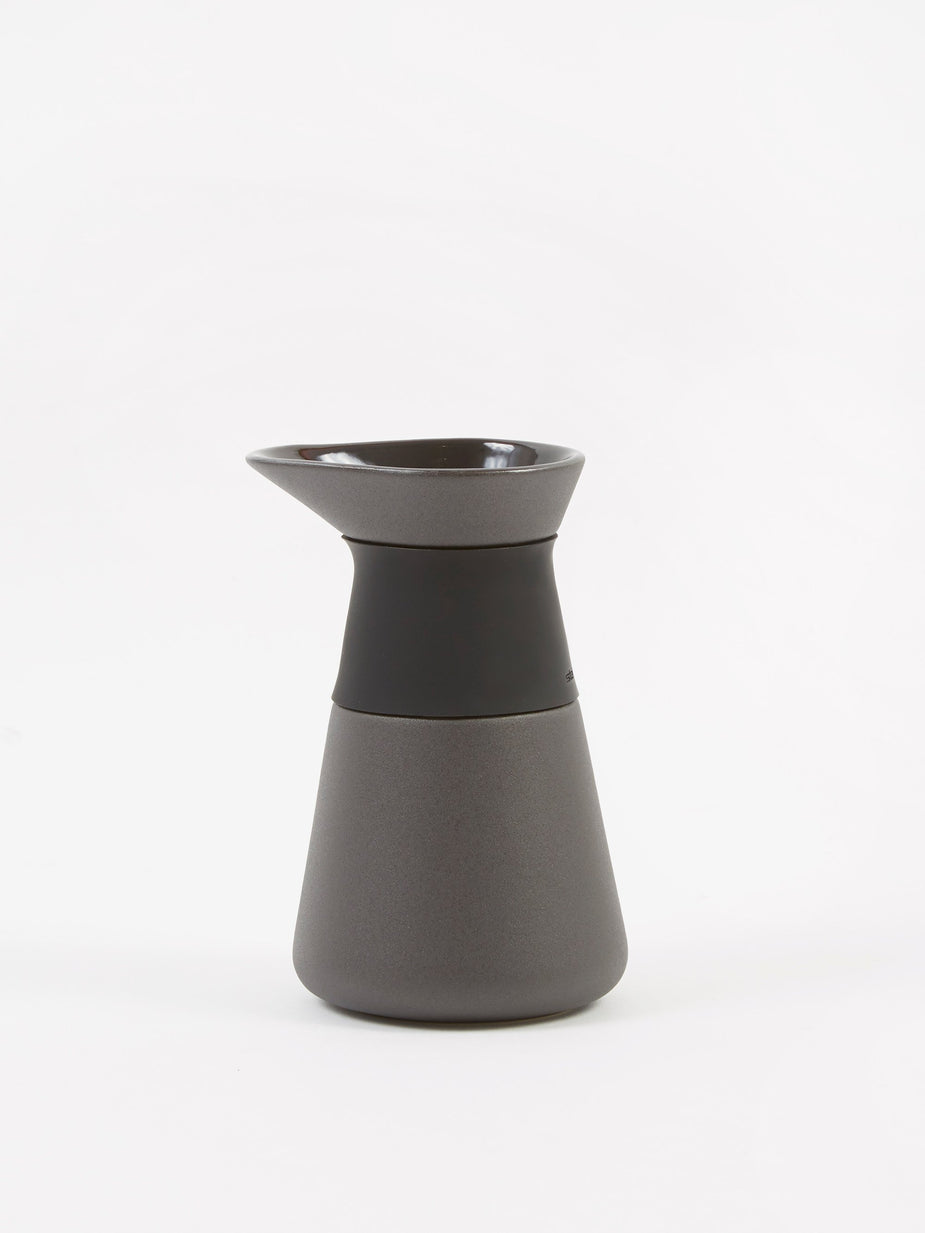 Stelton Stelton Theo Milk Jug - Black - Black