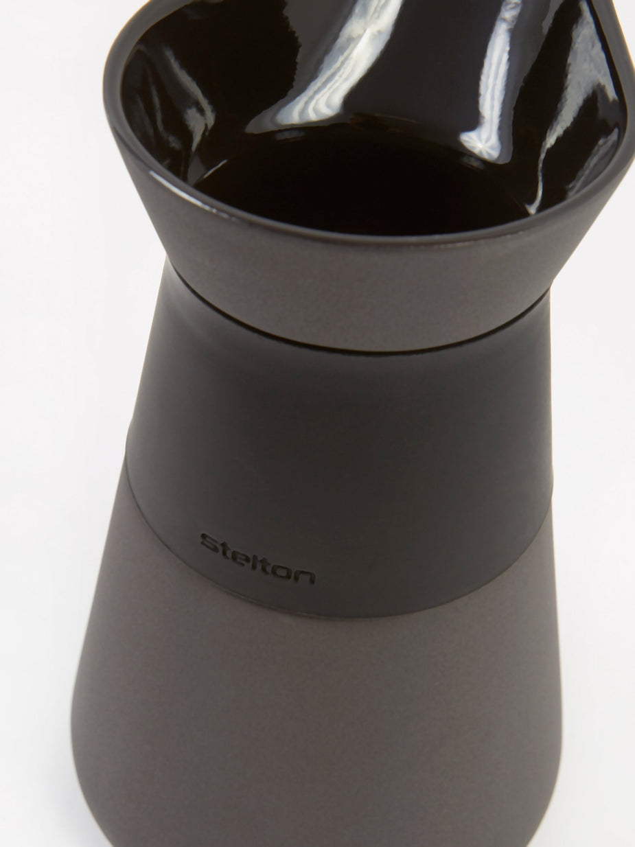 Stelton Stelton Theo Slow Brew Coffee Brewer - Black - Black