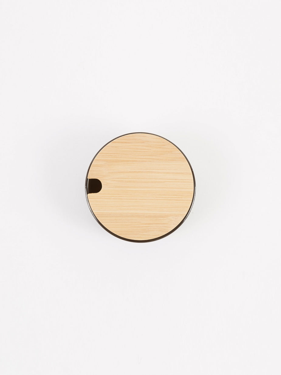 Stelton Stelton Theo Sugar Bowl - Black - Black