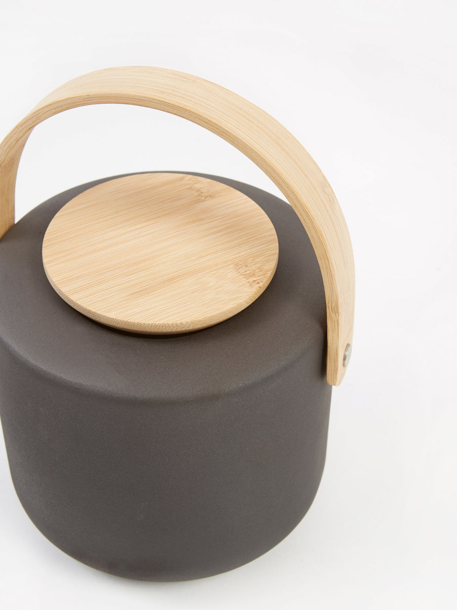 Stelton Stelton Theo Teapot - Black - Black