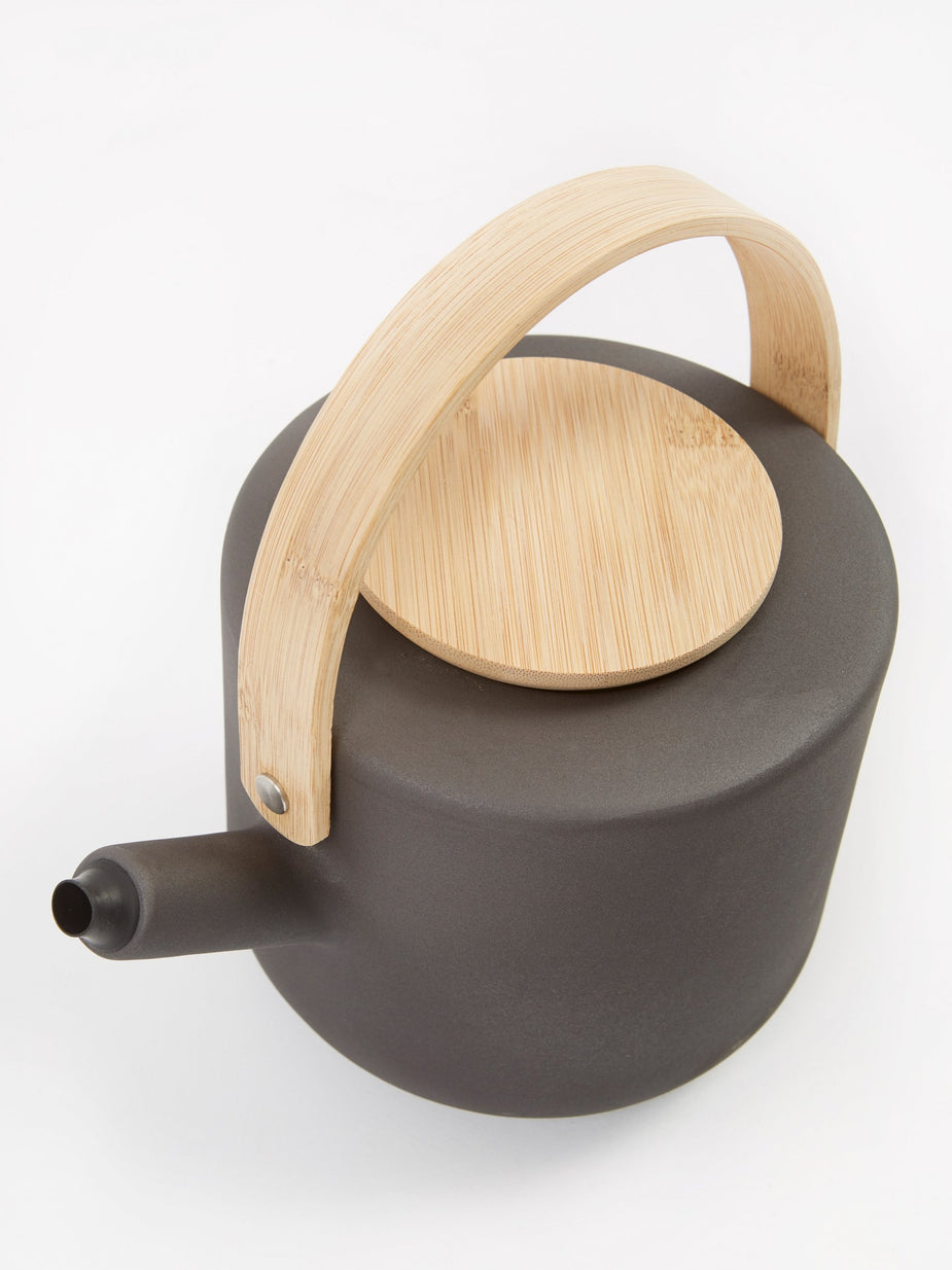 Stelton Stelton Theo Teapot - Black - Black