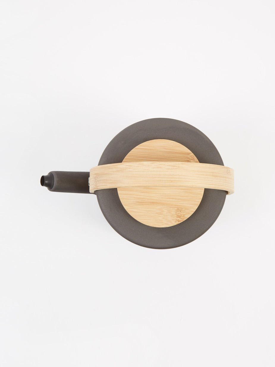 Stelton Stelton Theo Teapot - Black - Black