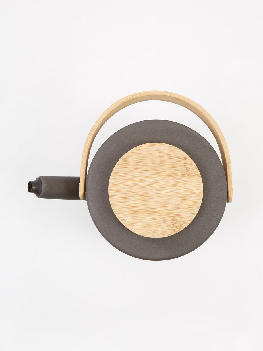 Stelton Stelton Theo Teapot - Black - Black