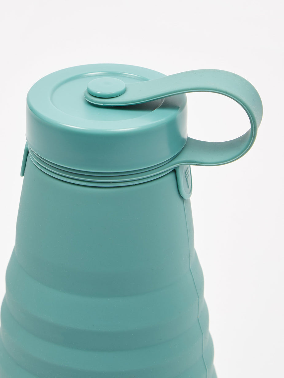 Stojo Stojo Collapsable Silicone Bottle - Eucalyptus - Green