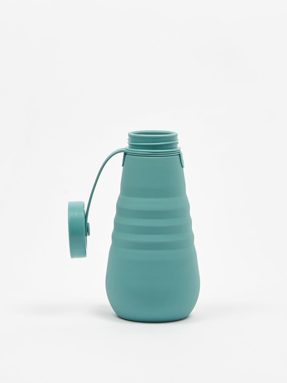 Stojo Stojo Collapsable Silicone Bottle - Eucalyptus - Green