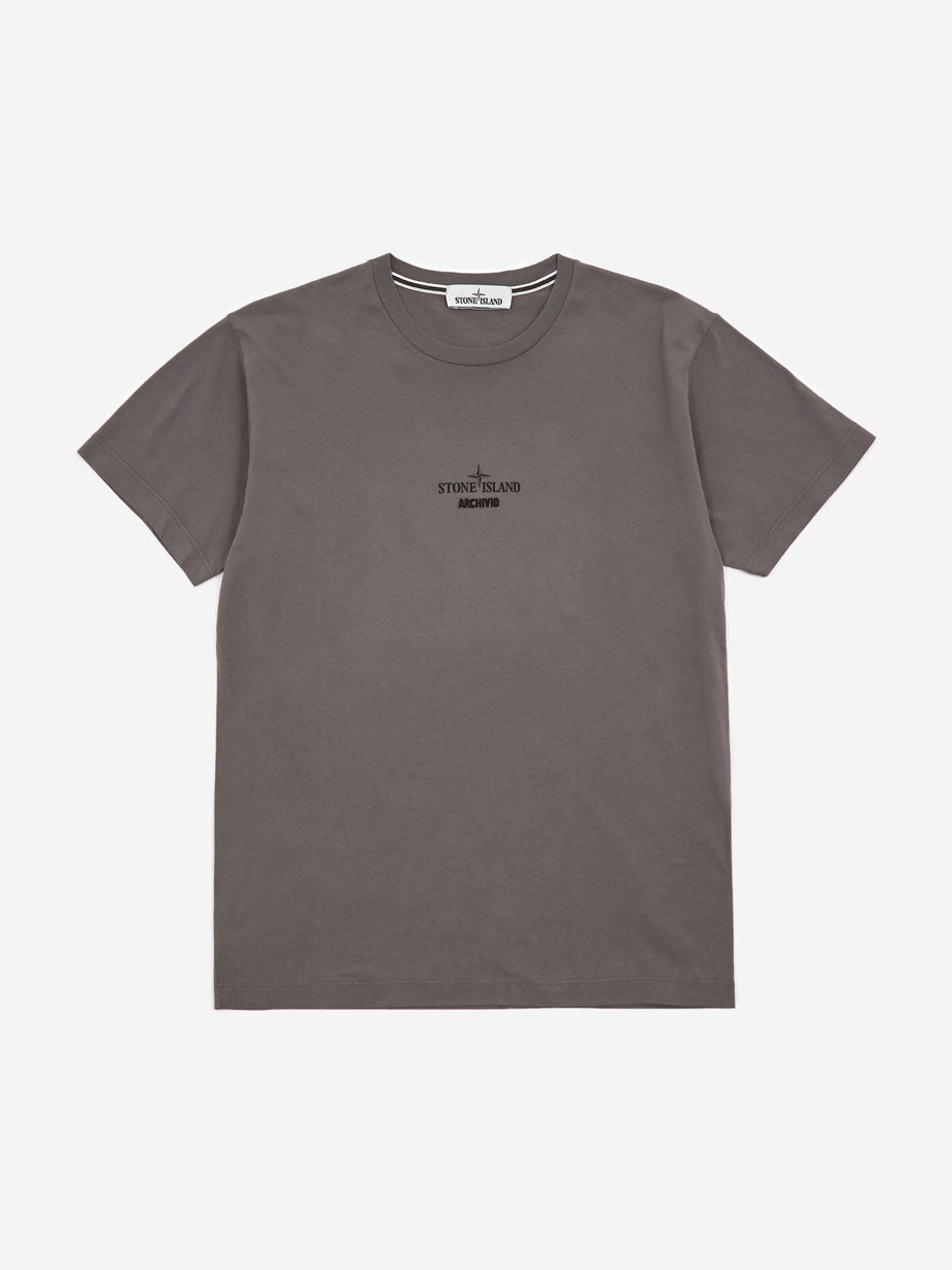 Stone Island Stone Island Archivio T-Shirt - Orange Red - Red