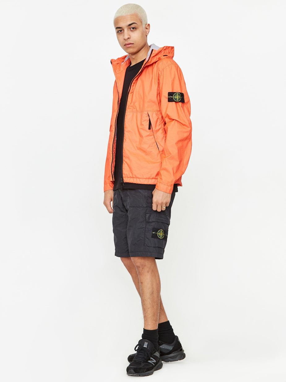 Stone Island Stone Island Membrana 3L TC Jacket - Orange Red - Red