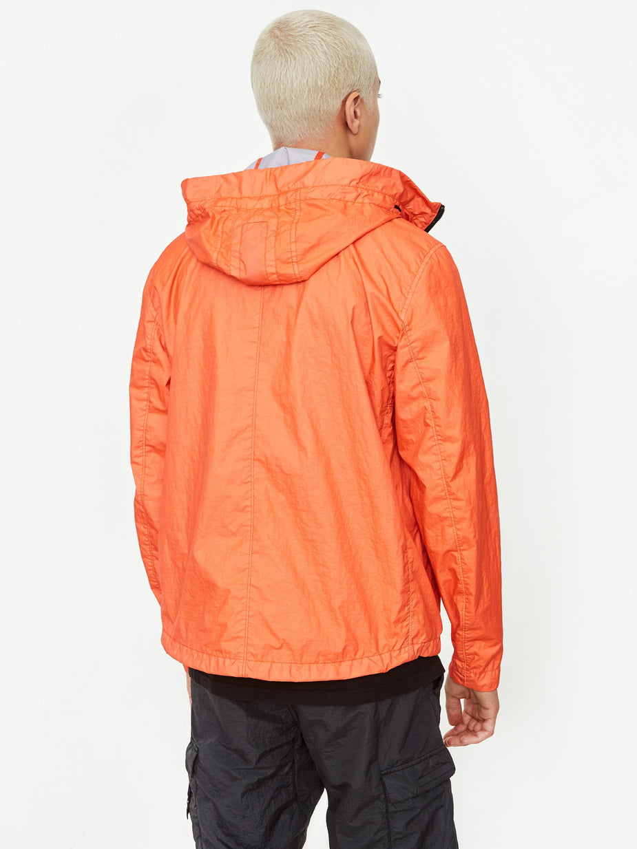 Stone Island Stone Island Membrana 3L TC Jacket - Orange Red - Red