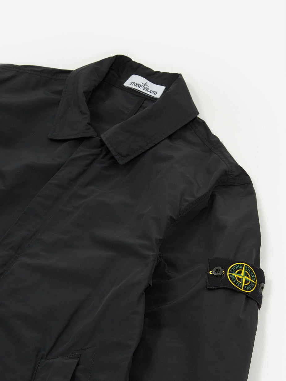 Stone Island Stone Island Micro Reps Jacket - Black - Black